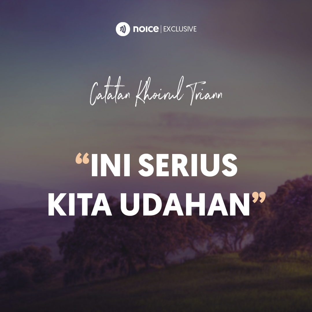 Ini Serius Kita Udahan