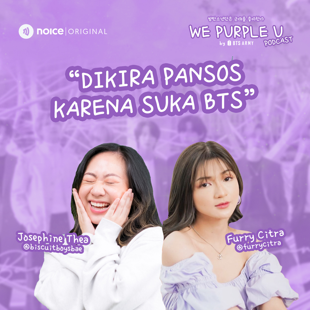 Dikira Pansos Karena Suka BTS (Furry Citra) 