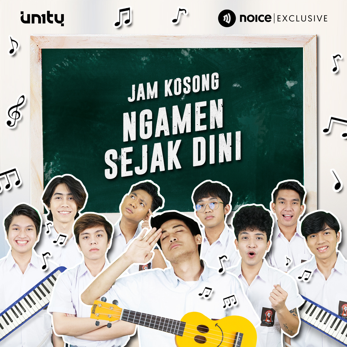 Slank “Terlalu Manis” Jadi Lagu Wajib di Kelas! #UN1TYJamKosong 