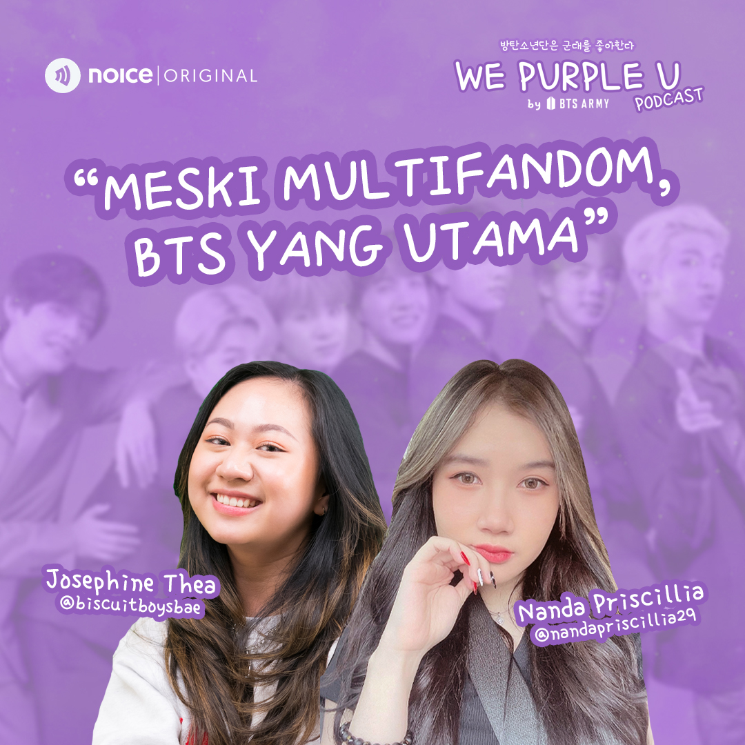 Meski Multifandom, BTS yang Utama (Nanda Priscillia)