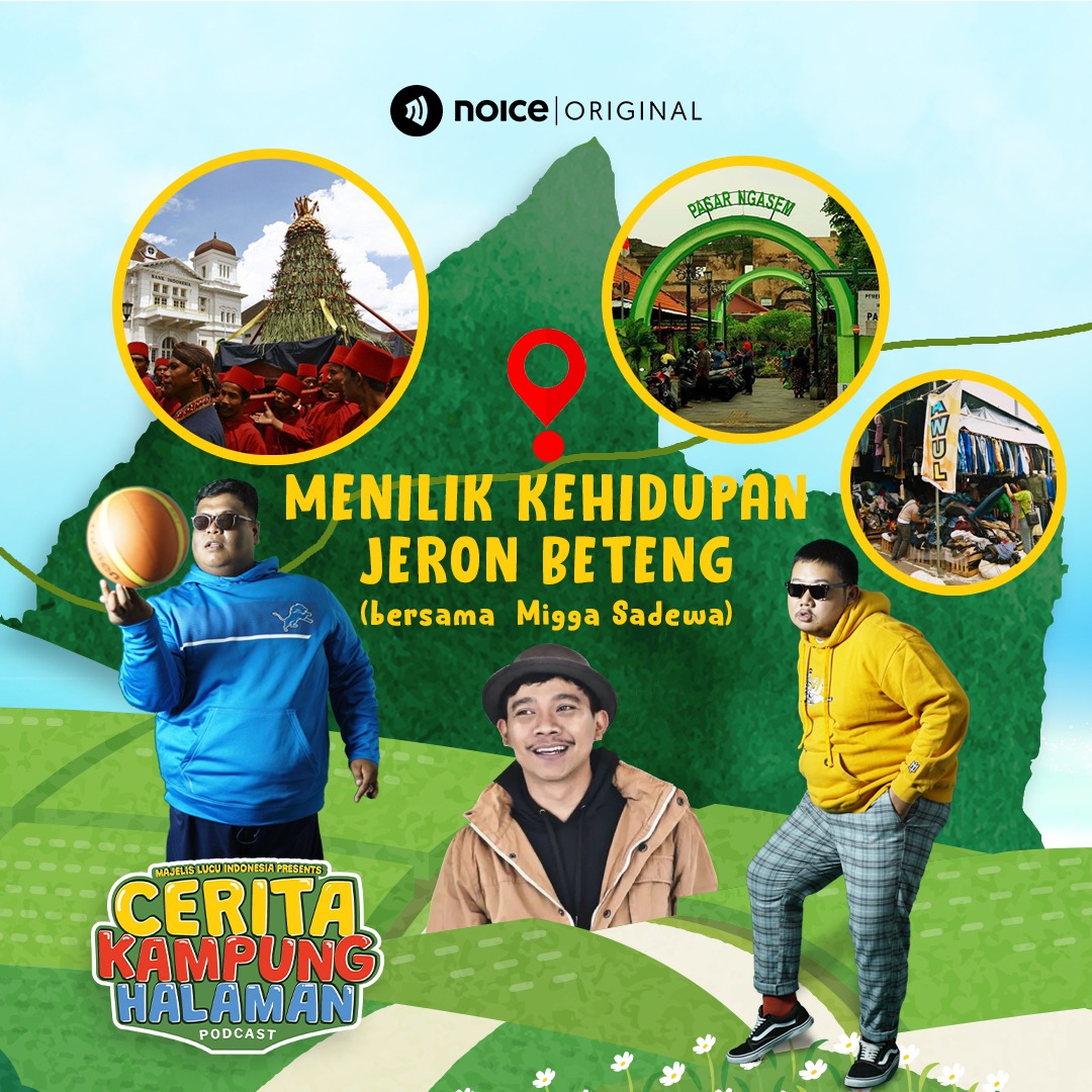 Menilik Kehidupan Jeron Beteng (bersama Migga Sadewa)