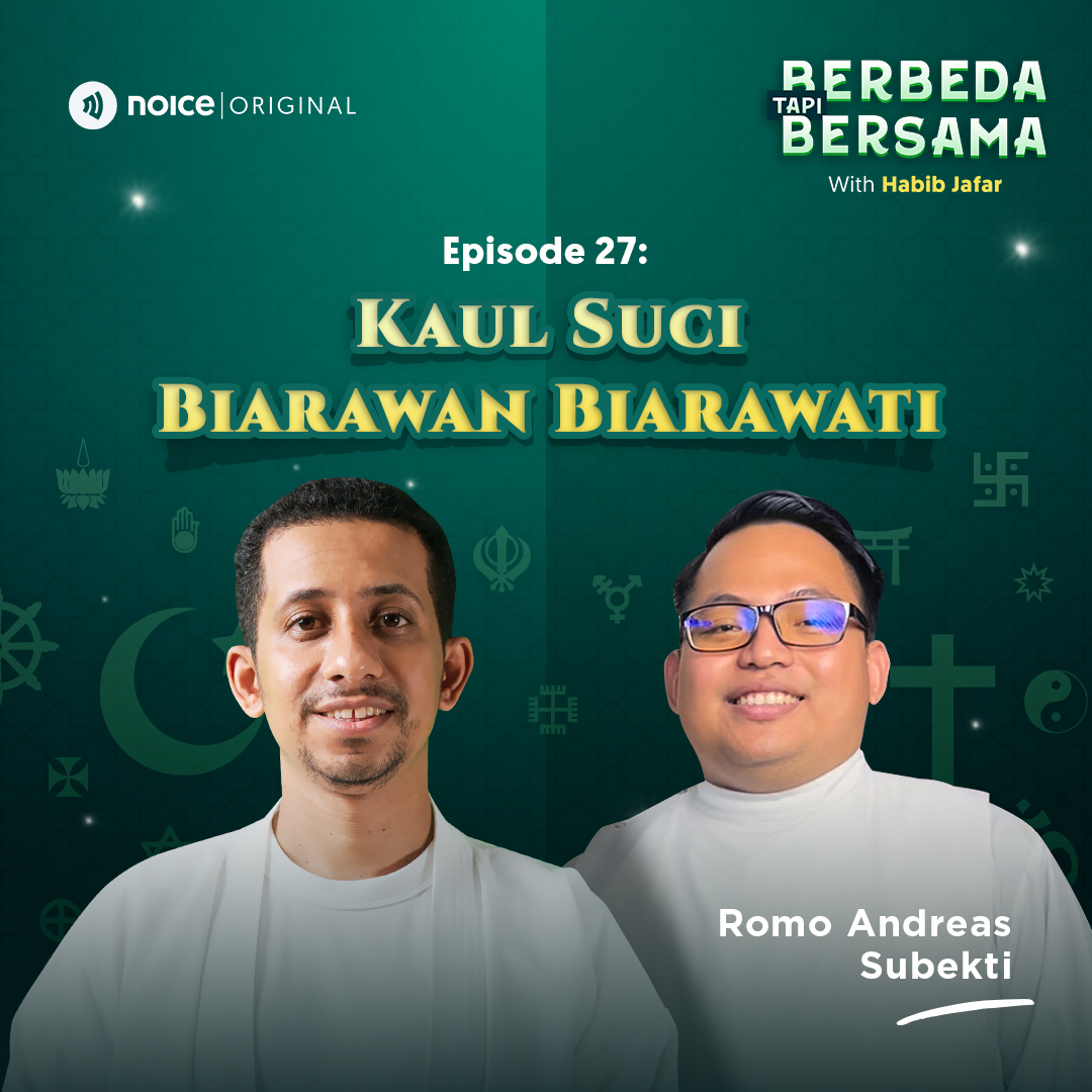 Eps 27: Kaul Suci Biarawan Biarawati (bersama Romo Andreas Subekti)