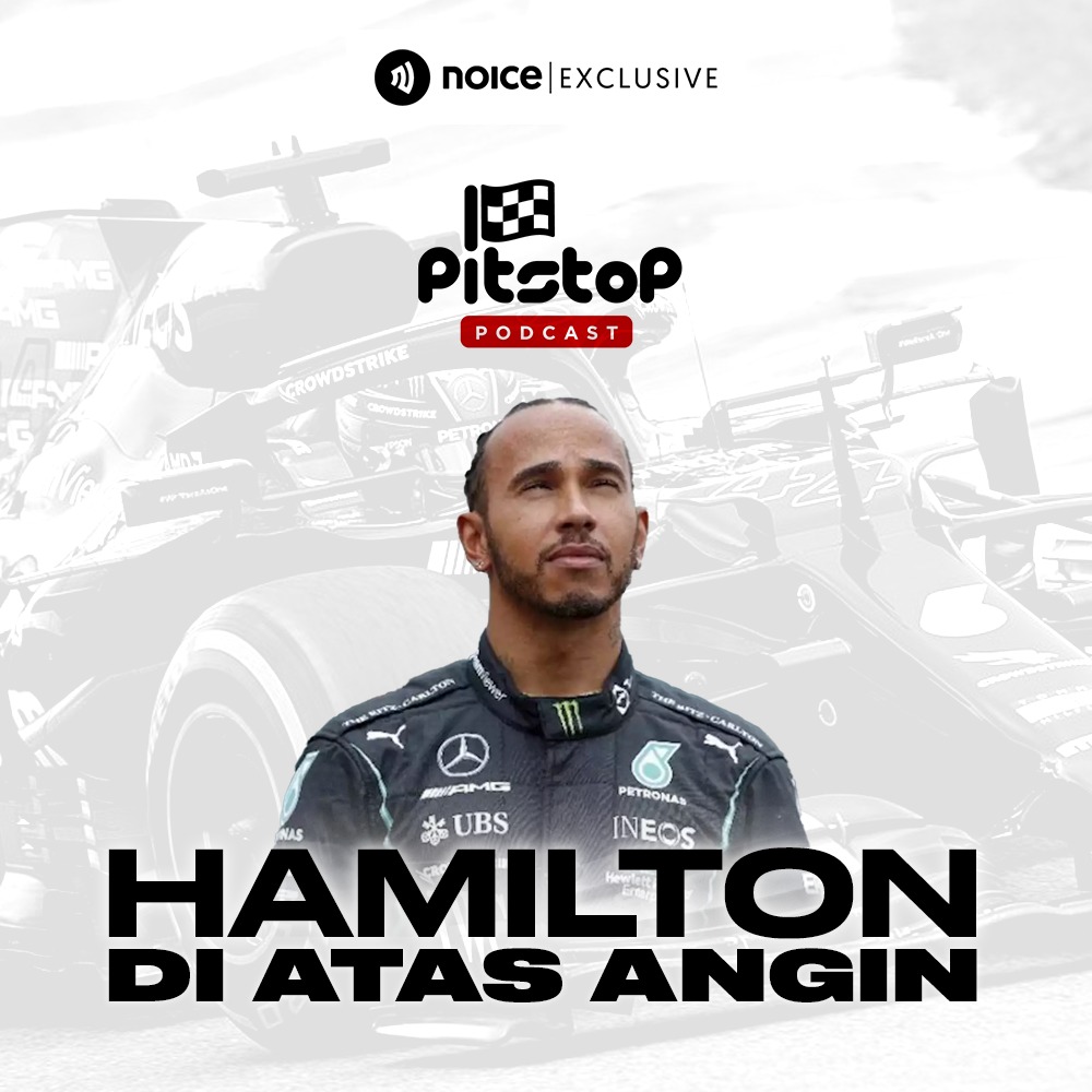 Lewis Hamilton di Atas Angin