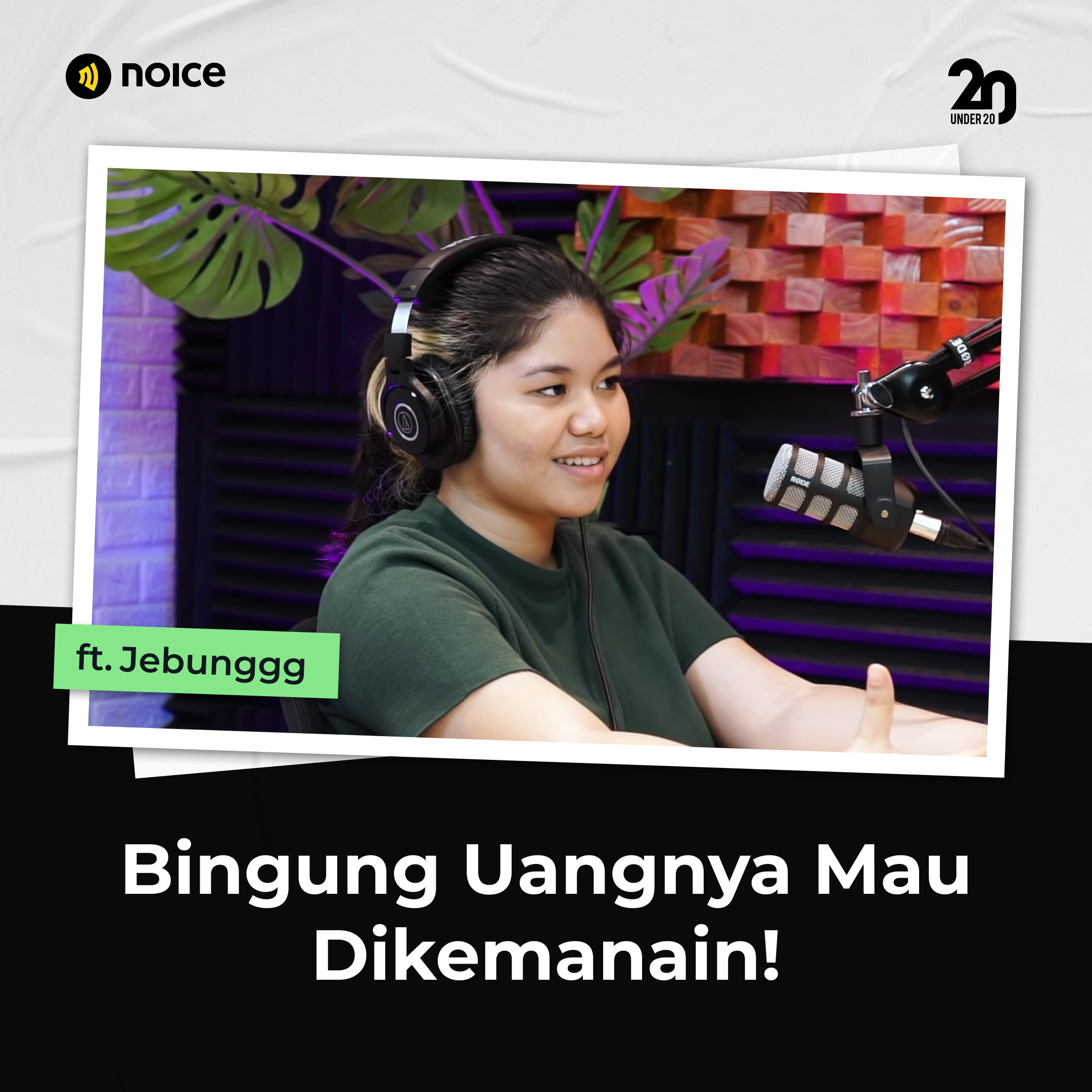 Bingung Uangnya Mau Dikemanain!! ft. Jebung