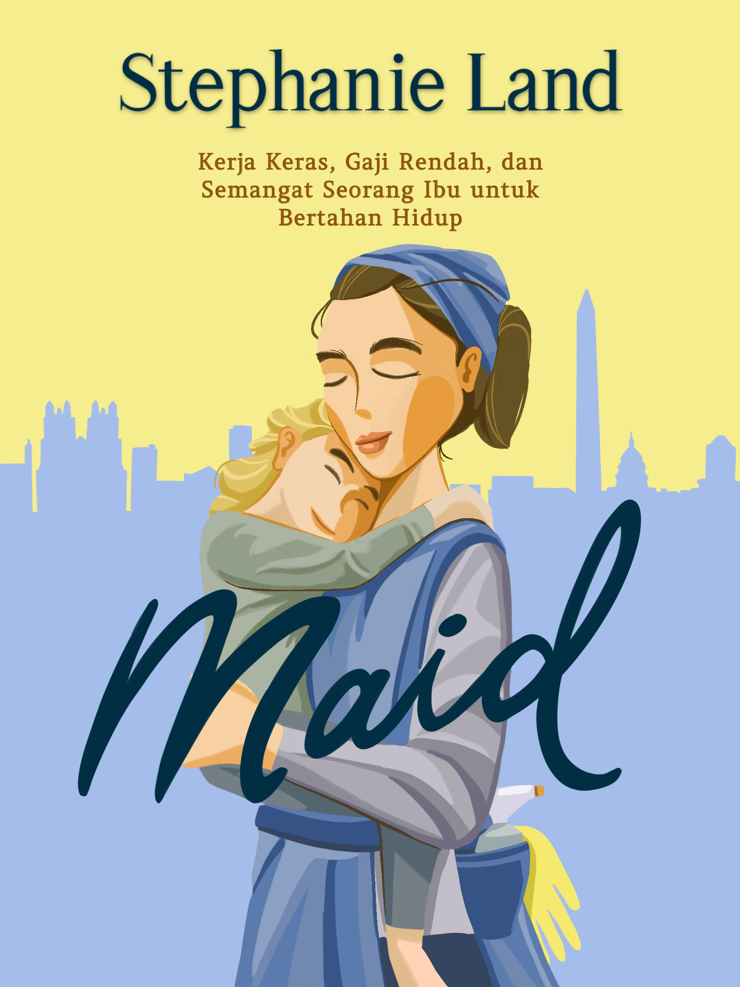 #3 Jatuhnya Stephanie ke dalam jurang kemiskinan disebabkan oleh kekerasan dalam hubungan dan kurangnya dukungan keluarga.