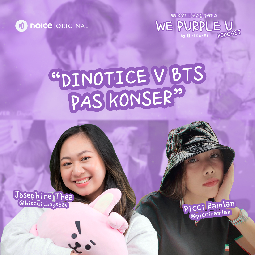 Dinotice V BTS Pas Konser (Picci Ramlan)