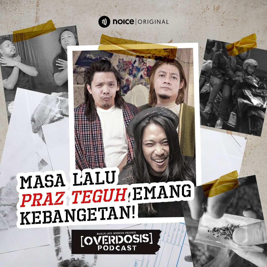 Eps 18: Masa Lalu Praz Teguh Emang Kebangetan!