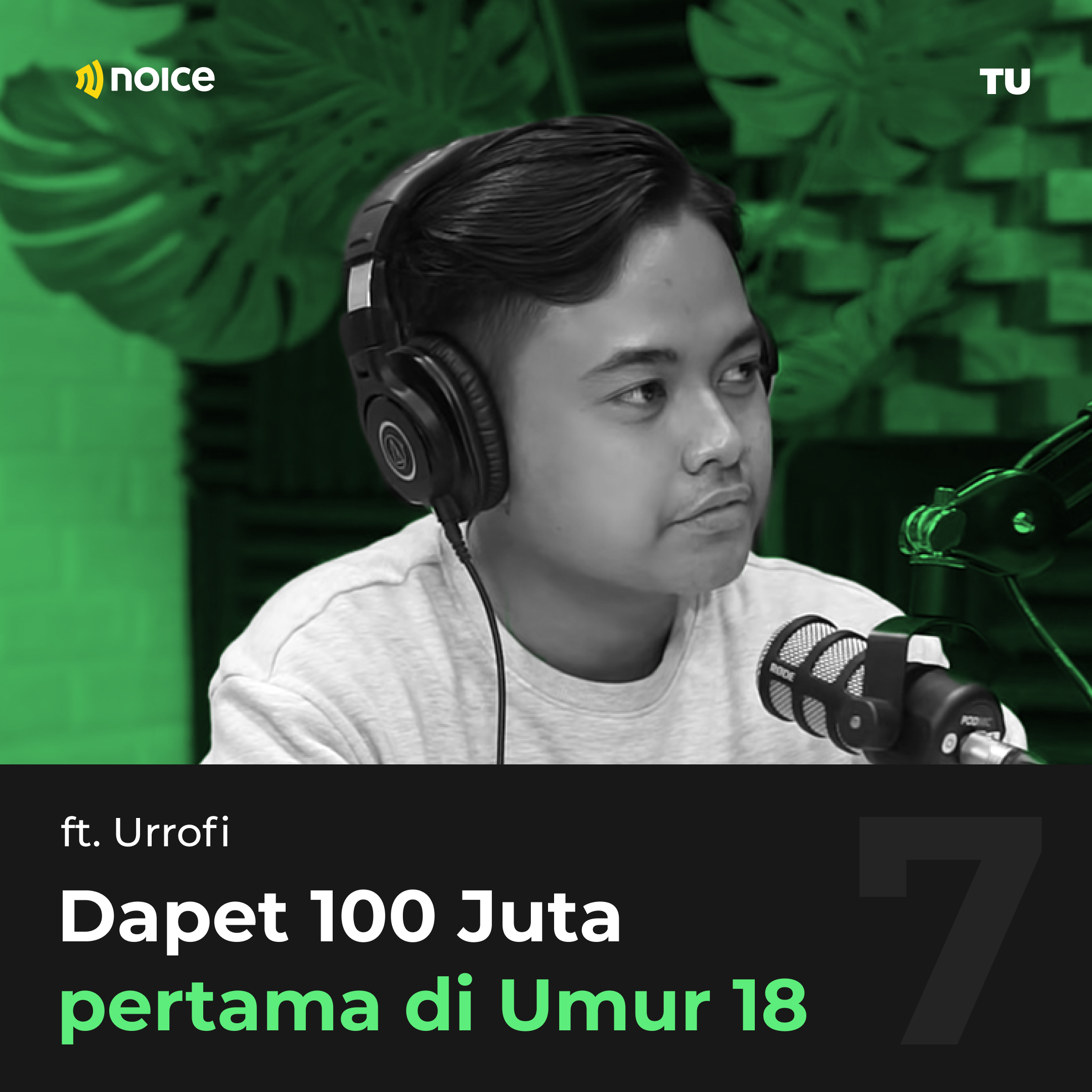 Dapet 100 Juta pertama di Umur 18 ft. Urrofi