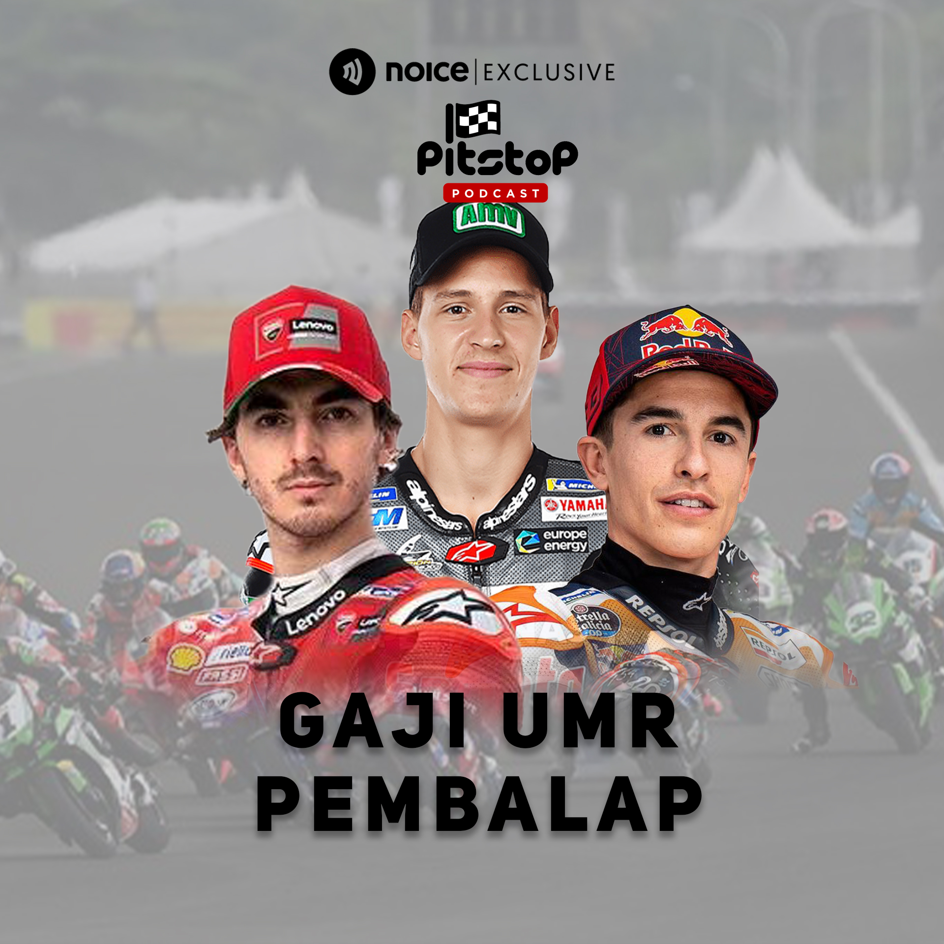 Gaji Selangit Pembalap MotoGP