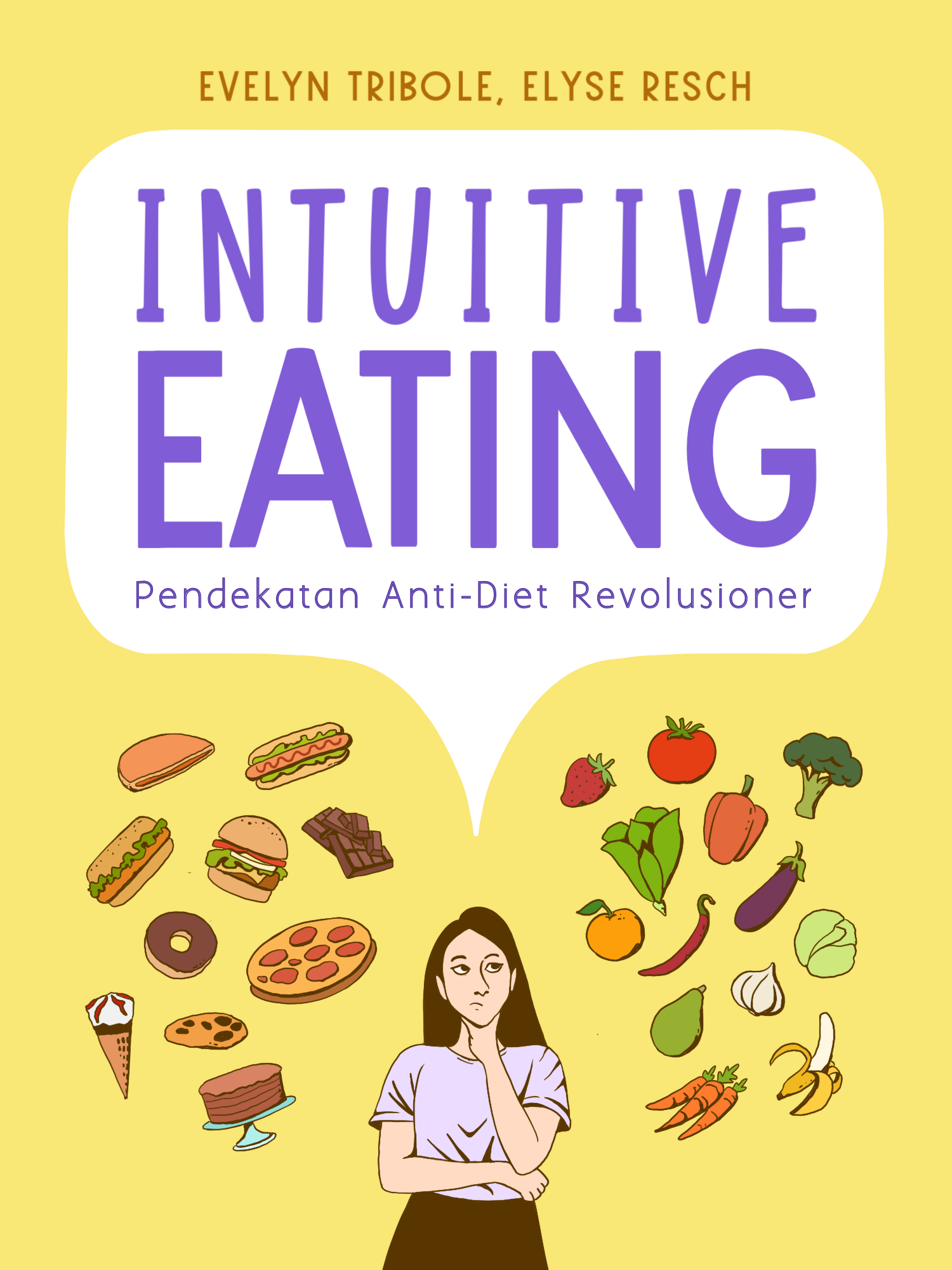 #7 Diet bisa bikin kamu melabeli makanan dengan nilai-nilai moral. 