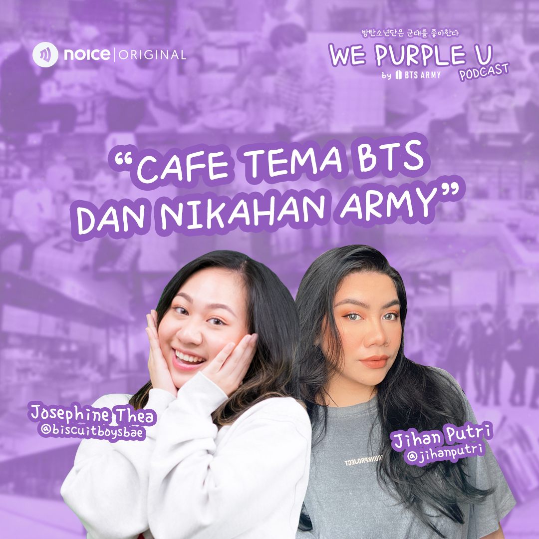 Cafe Tema BTS dan Nikahan ARMY (Jihan Putri)