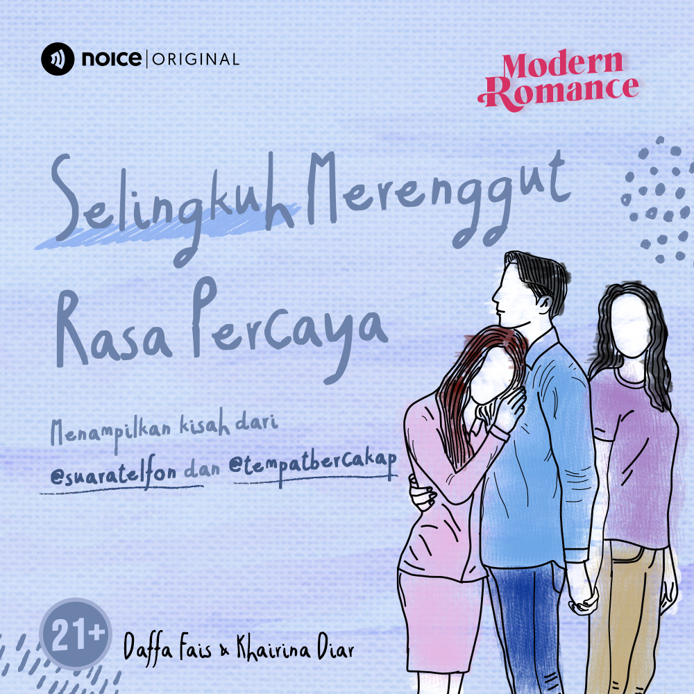 Selingkuh Merenggut Rasa Percaya