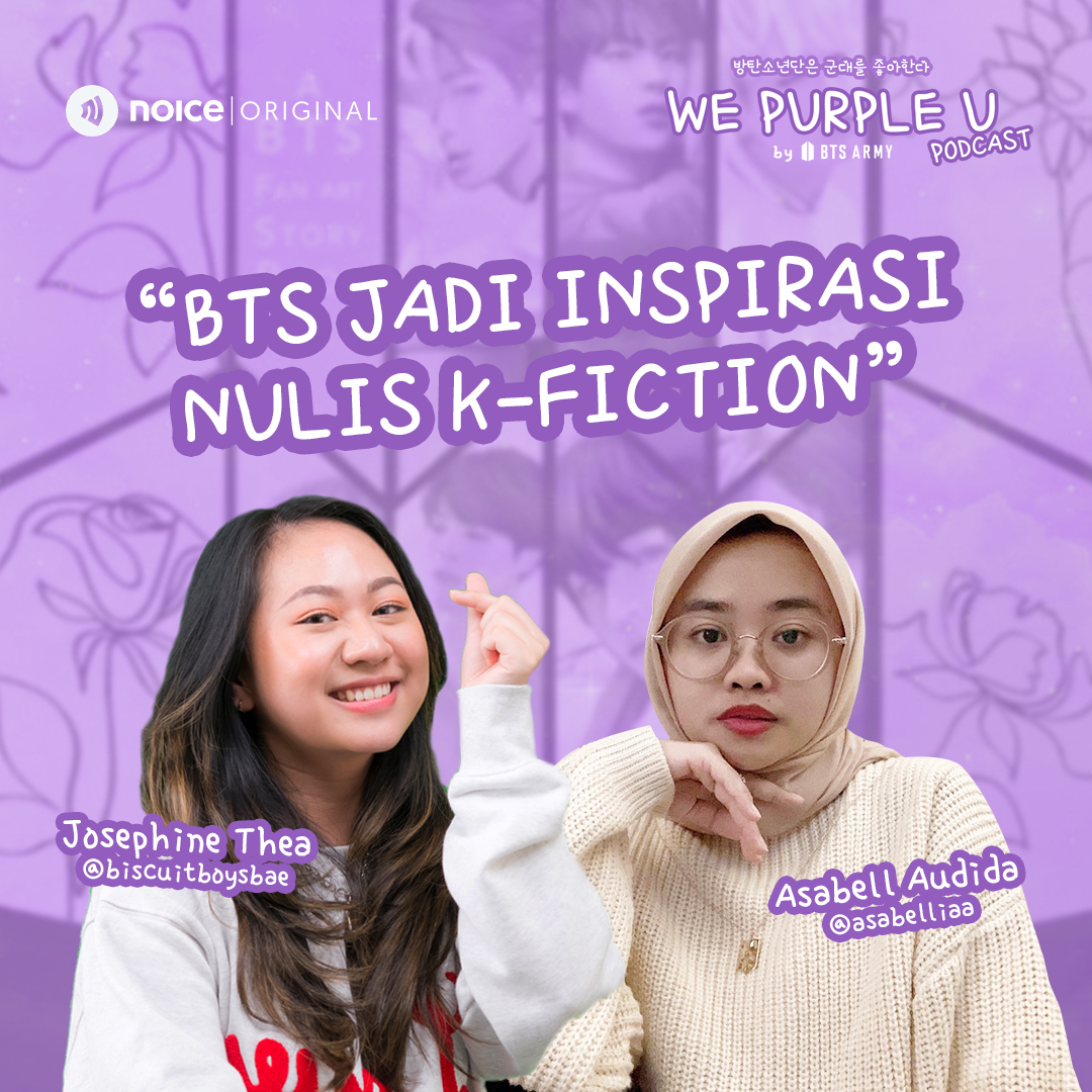 BTS Jadi Inspirasi Nulis K-Fiction (Asabell Audida)