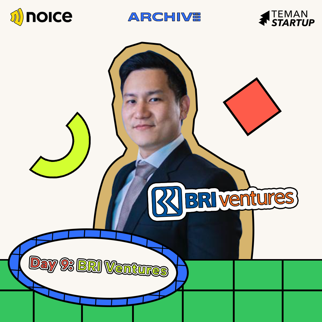 ARCHIVE 2021 - Day 9: BRI Ventures!