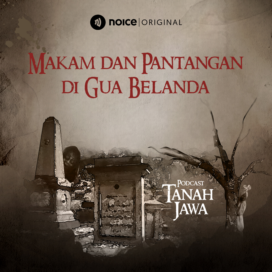Makam dan Pantangan di Gua Belanda