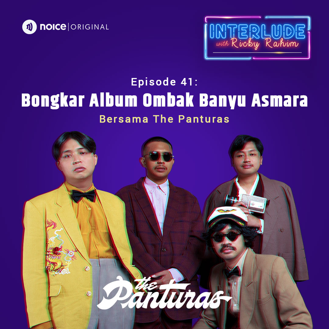 Eps 41: Bongkar Album Ombak Banyu Asmara (bersama The Panturas)
