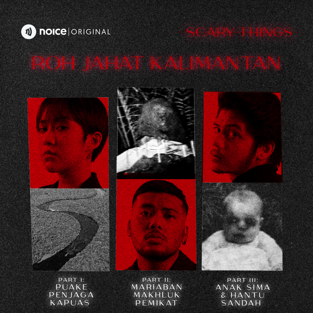 #ScaryNesia - Roh Jahat Kalimantan