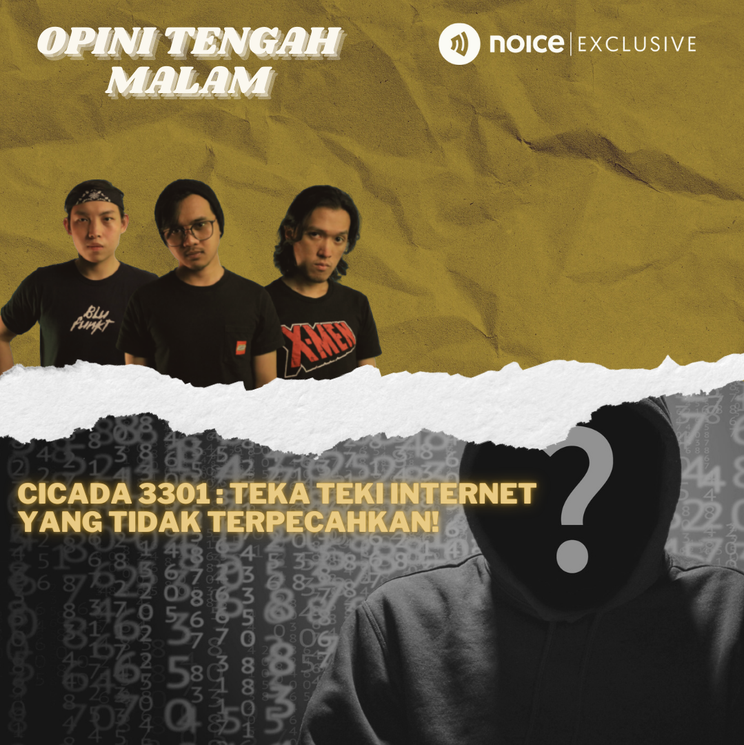 Cicada 3301: Teka Teki Internet yang TIDAK TERPECAHKAN!