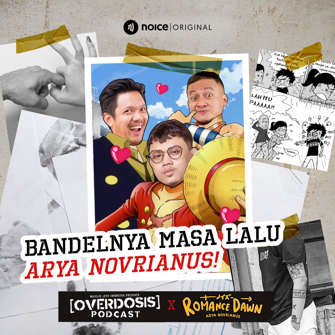 Eps 20: Bandelnya Masa Lalu Arya Novrianus! #Crossover OVERDOSIS X ROMANCE DAWN