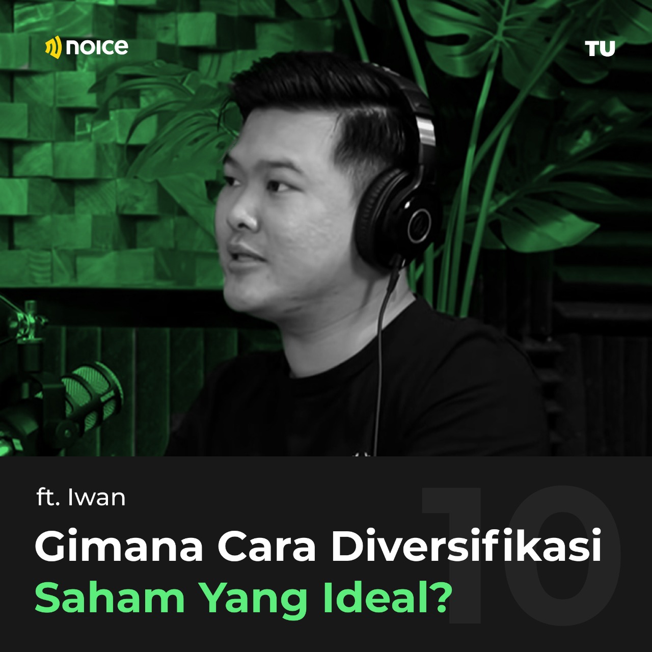 Gimana Cara Diversifikasi Saham Yang Ideal? ft. Iwan