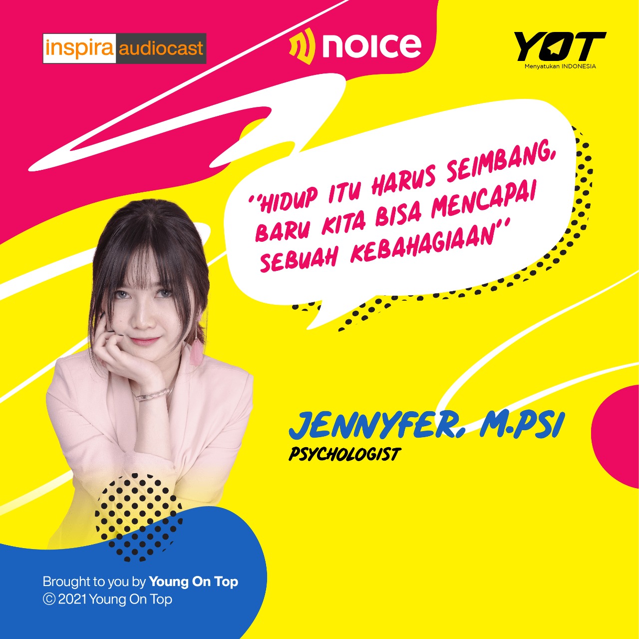 Jennyfer, M.Psi - Giat Kerja dan Gila Kerja Itu Beda