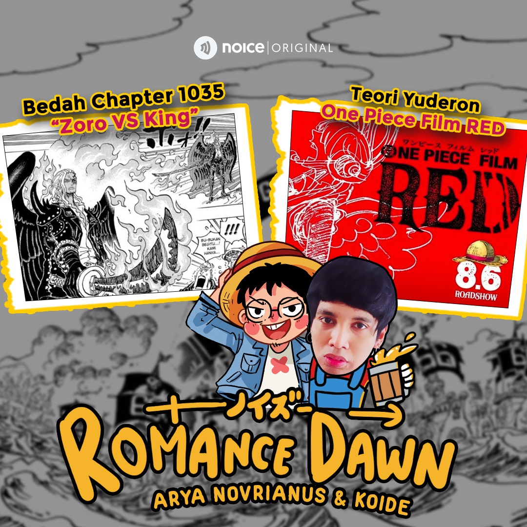 Eps. 84 Bedah Chapter 1035 & Teori Yuderon One Piece Film RED
