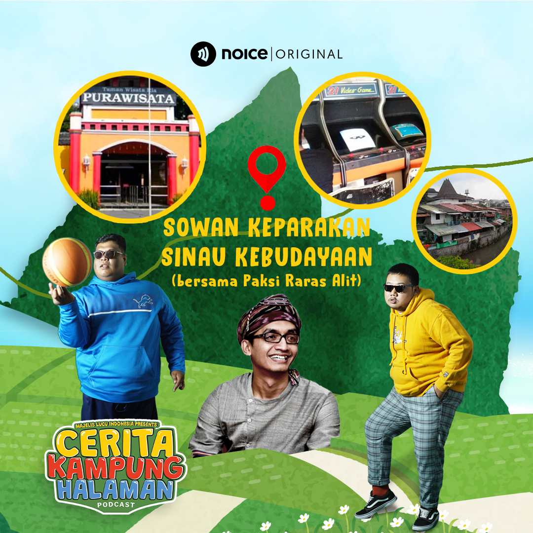 Sowan Keparakan Sinau Kebudayaan (bersama Paksi Raras Alit)