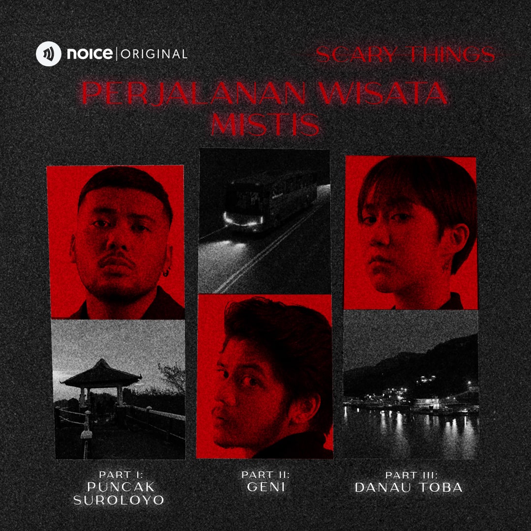 Perjalanan Wisata Mistis