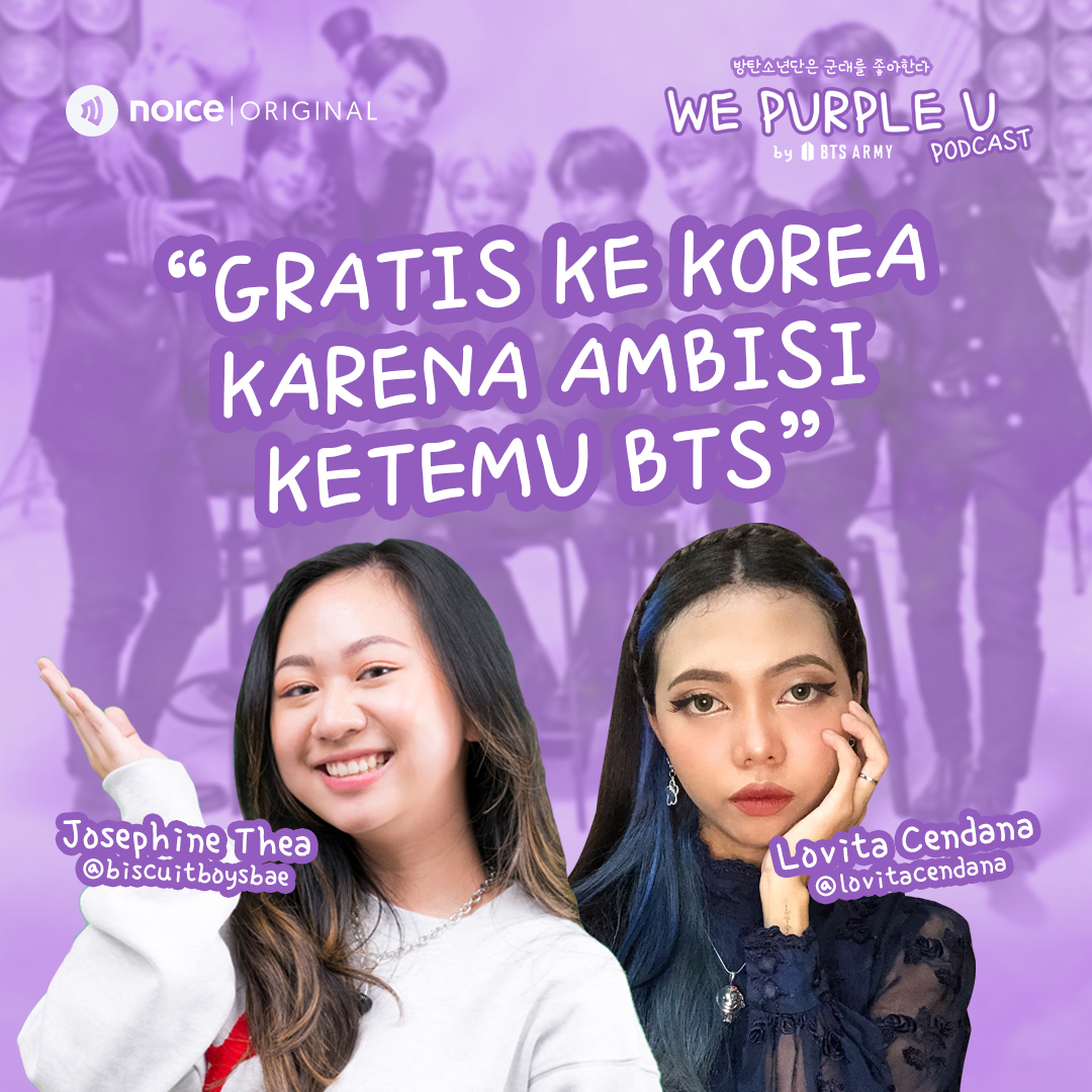 Gratis ke Korea karena Ambisi Ketemu BTS (Lovita Cendana)