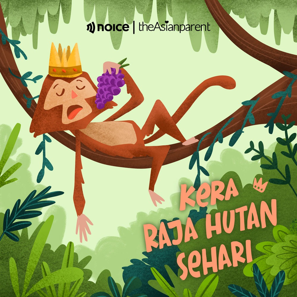 Kera Raja Hutan Sehari
