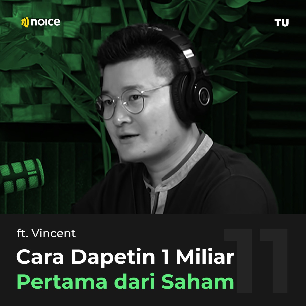 Cara Dapetin 1 Miliar Pertama dari Saham ft. Vincent