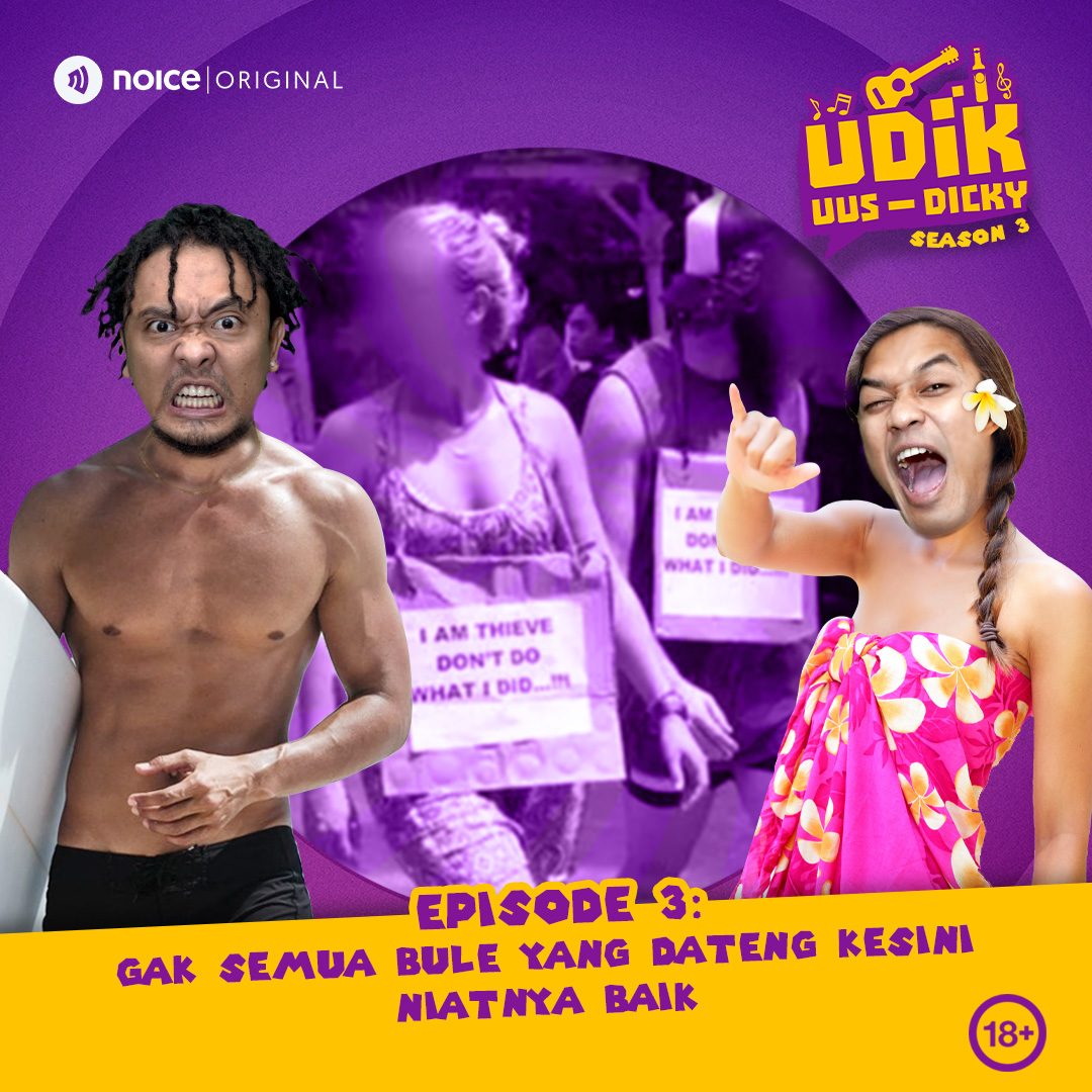 Eps 3: Gak Semua Bule Yang Dateng Kesini Niatnya Baik