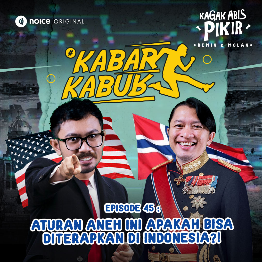 Eps 45: Aturan Aneh Ini Apakah Bisa Diterapkan di Indonesia? #KabarKabur