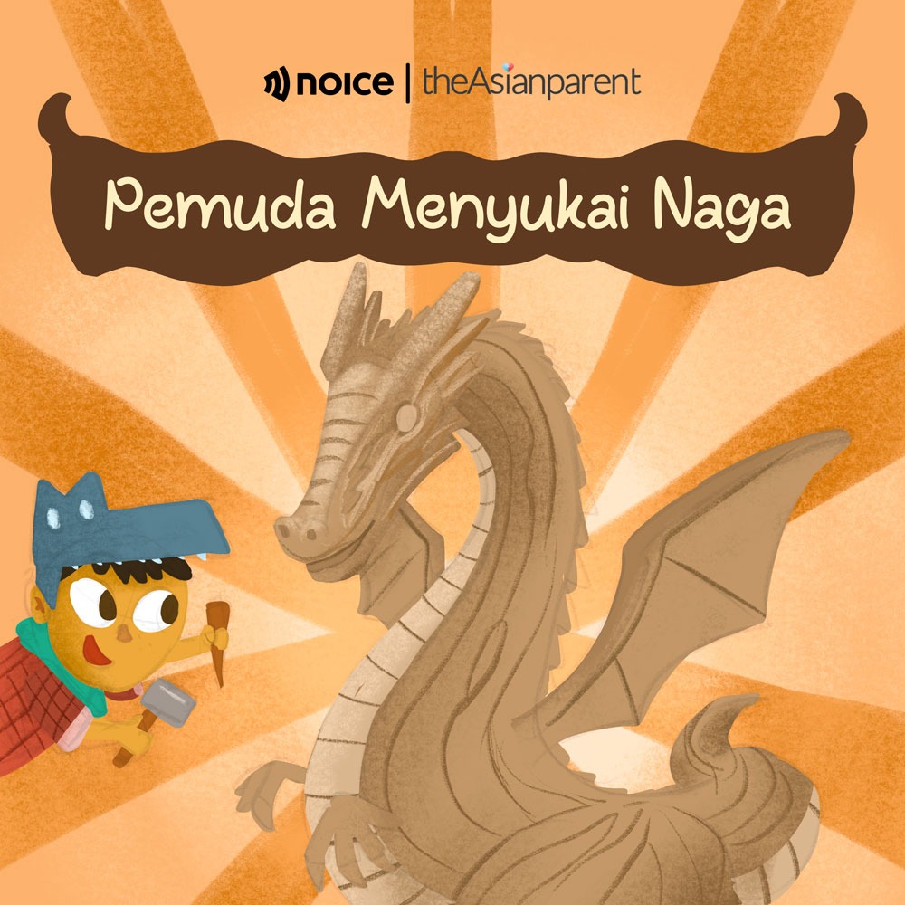 Pemuda Yang Menyukai Naga