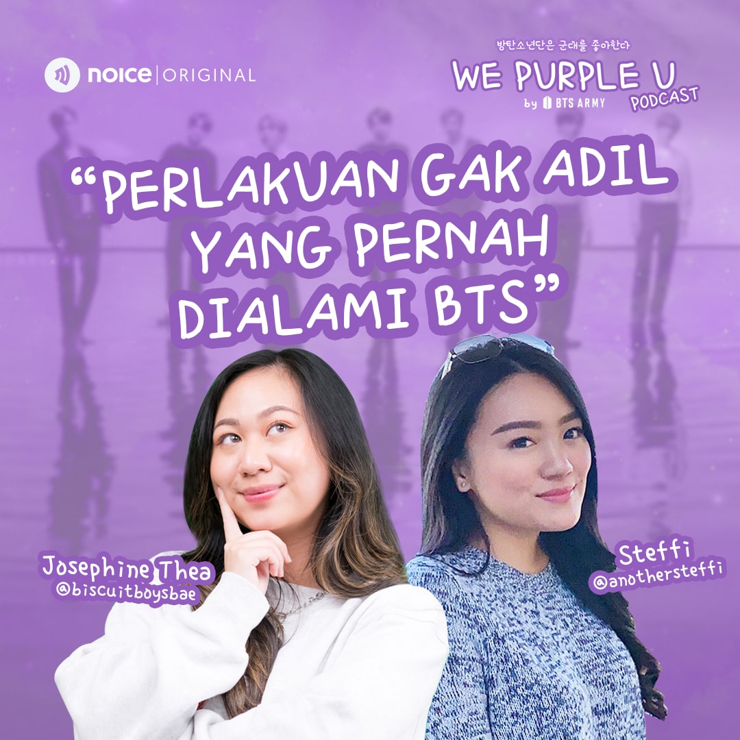 Perlakuan Gak Adil yang Pernah Dialami BTS (Steffi)