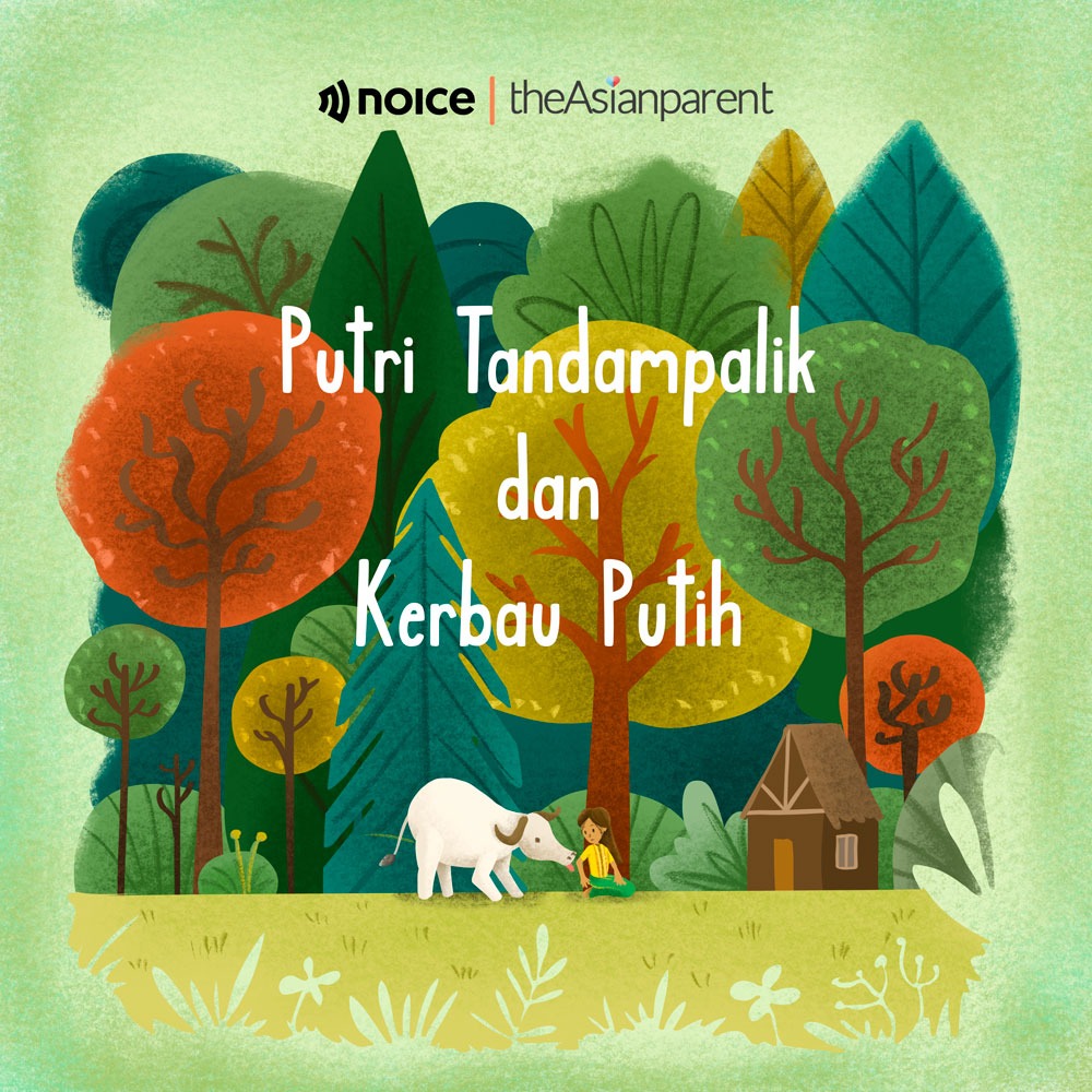 Putri Tandampalik dan Kerbau Putih