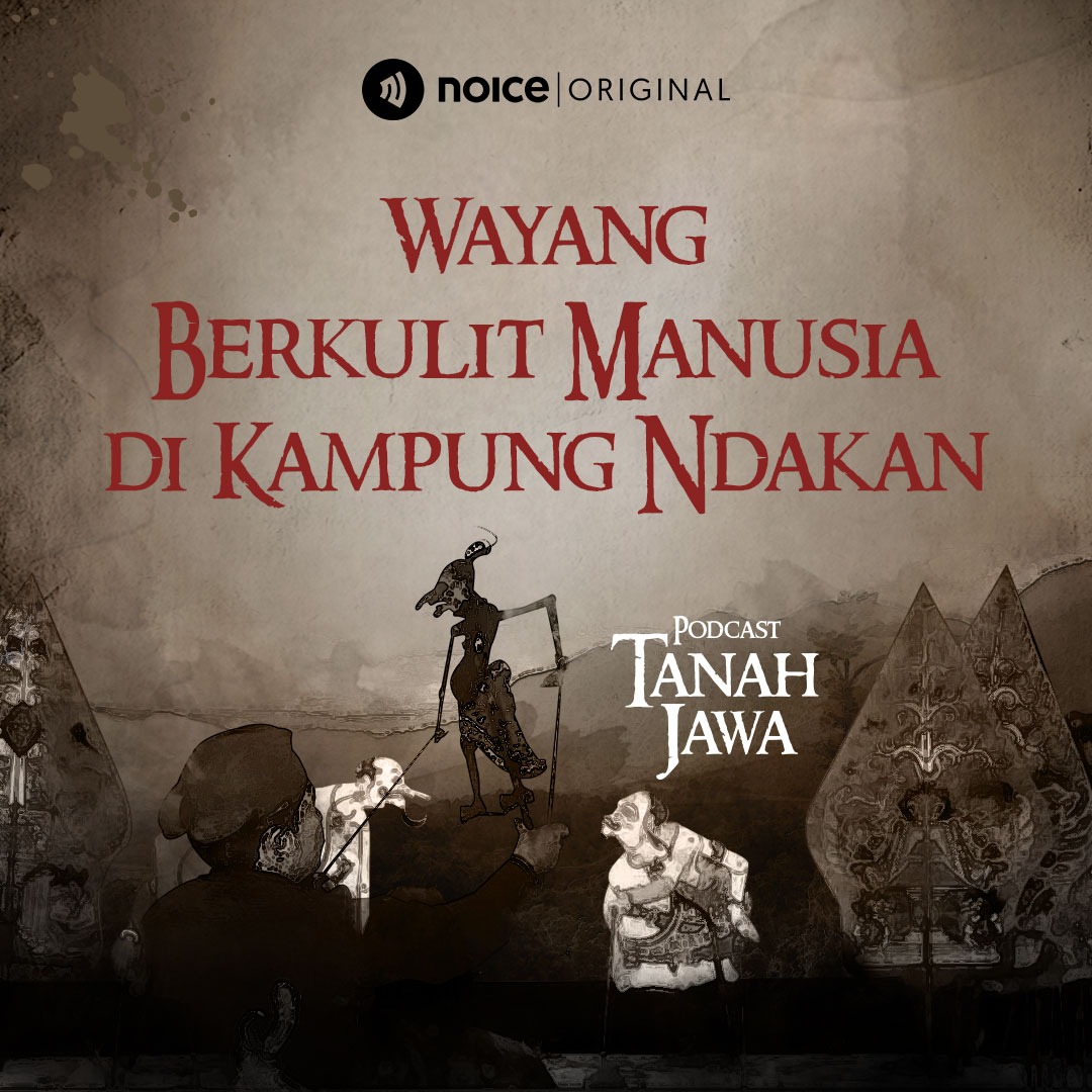 Wayang Berkulit Manusia di Kampung Ndakan
