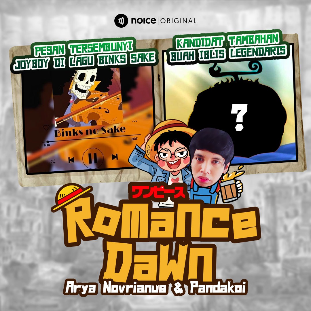 Eps. 90 Pesan Tersembunyi JoyBoy di Lagu Sake Binks