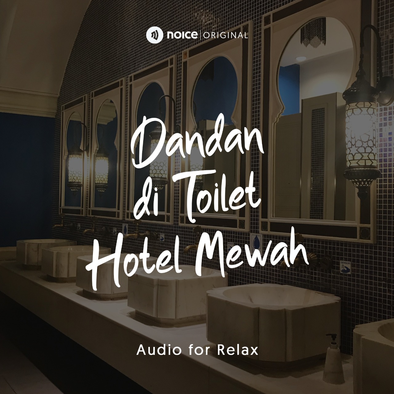 Dandan di Toilet Hotel Mewah