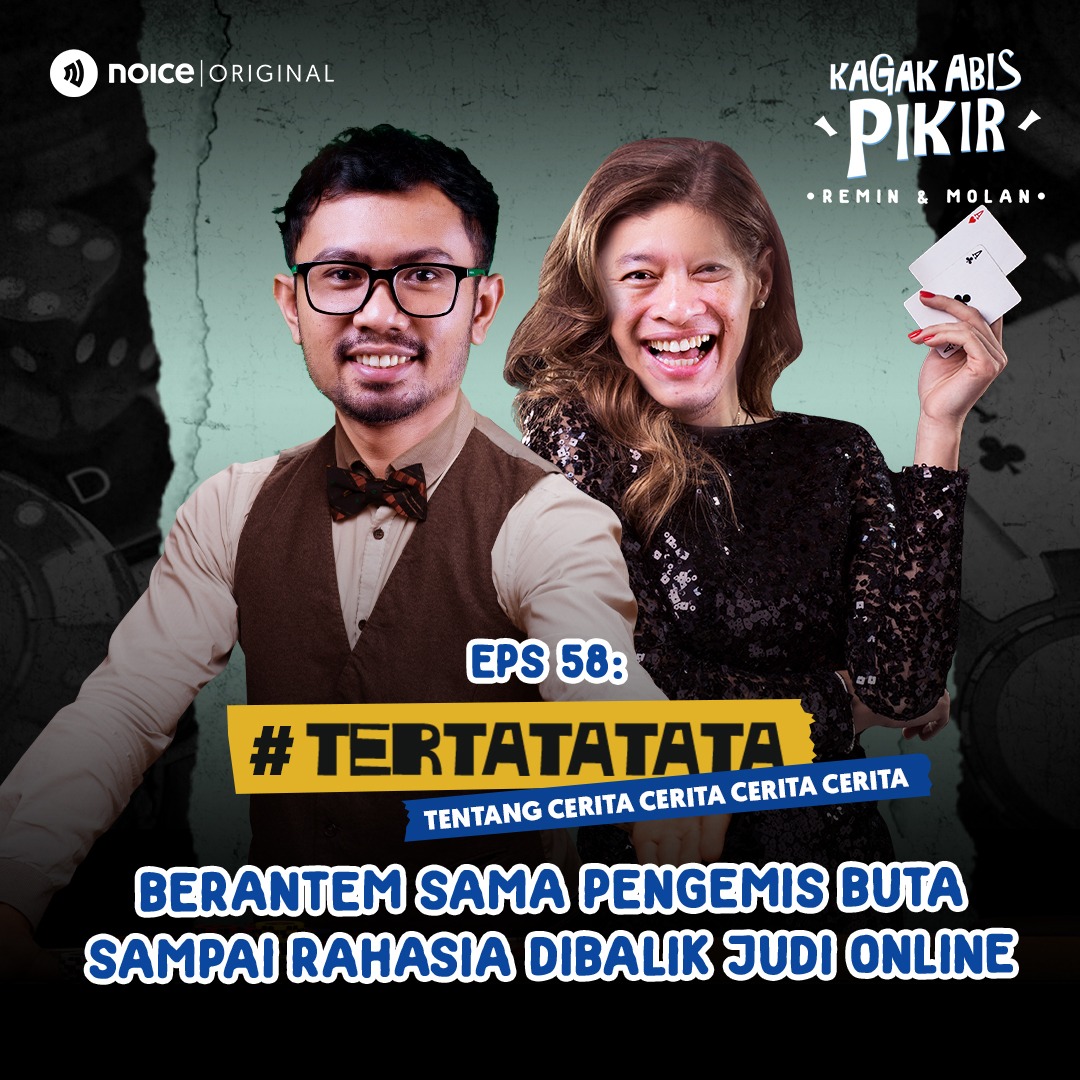 Eps 58: Berantem Sama Pengemis Buta Sampai Rahasia Dibalik Judi Online #TERTATATATA