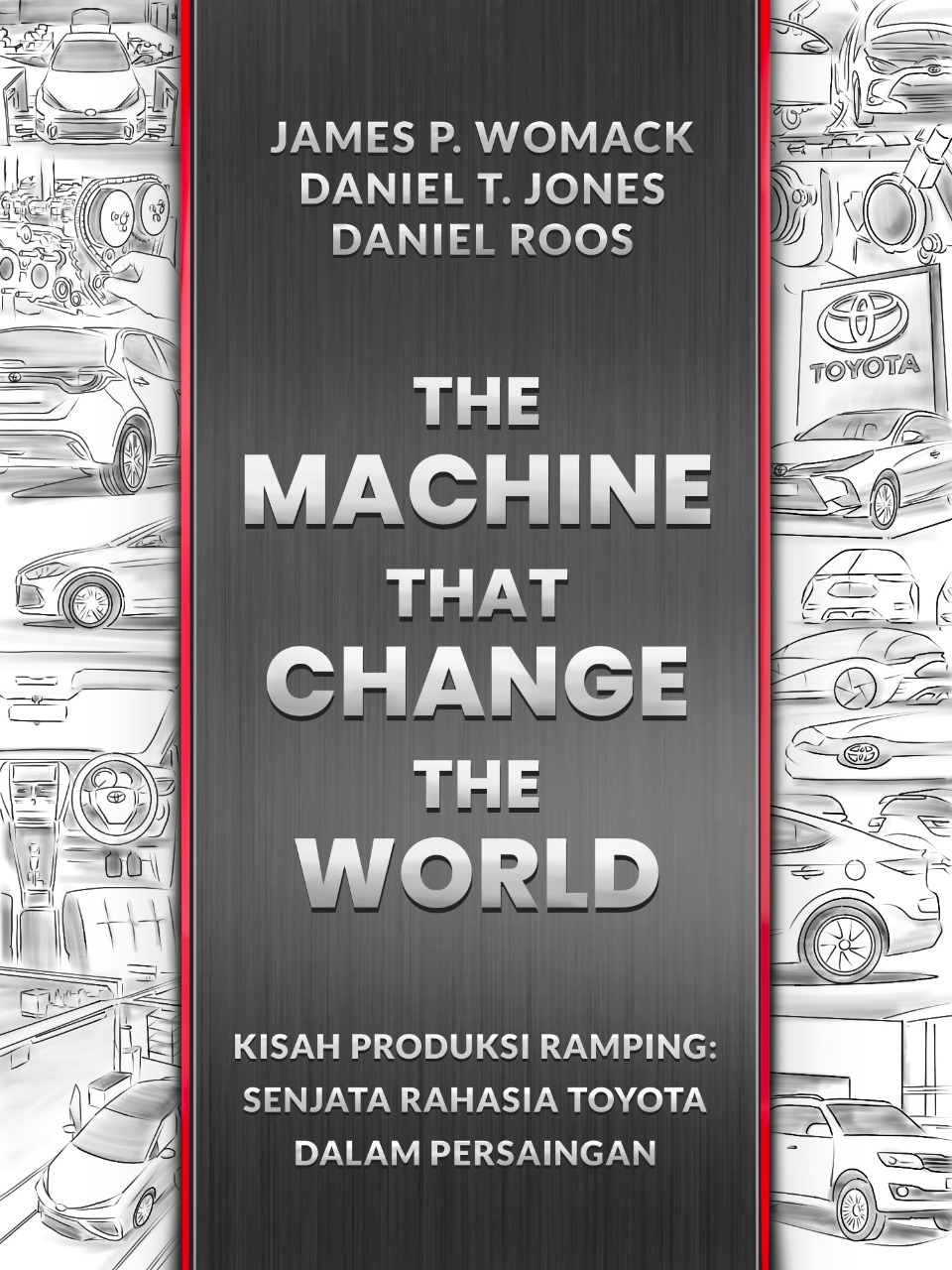 #8 Produksi ramping memperbaiki kesalahan dengan terus-menerus bertanya “Kenapa?” sampai ditemukan akar masalahnya.