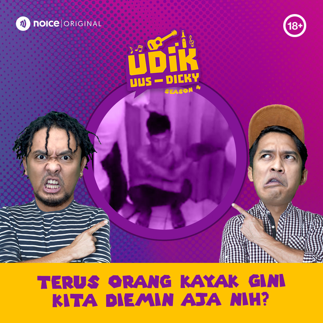 Terus Orang Kaya Gini Kita Diemin Aja Nih?