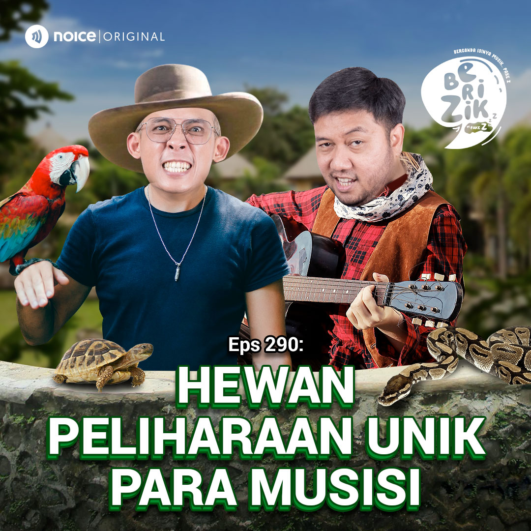 Eps 290: Hewan Peliharaan Unik Para Musisi!