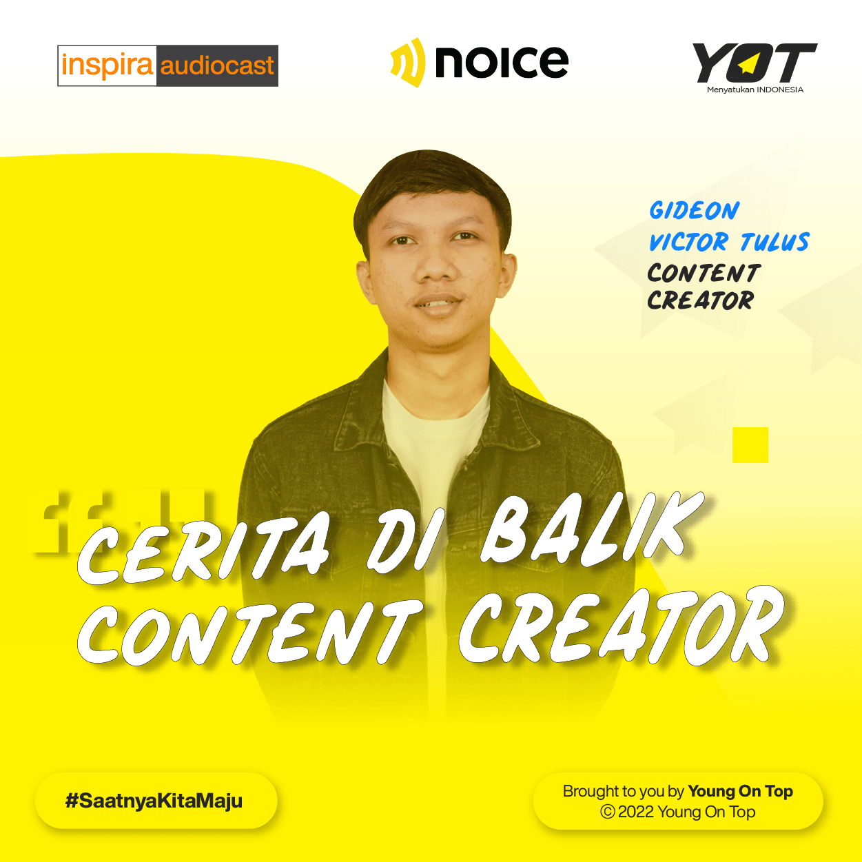 Gideon Victor Tulus - Cerita di balik Content Creator