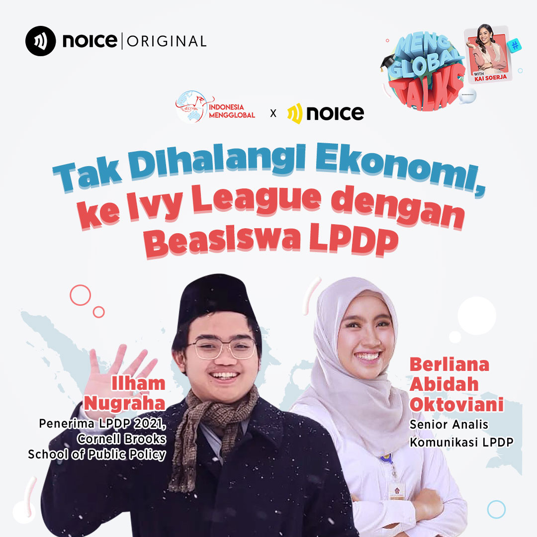 Tak Dihalangi Ekonomi, ke Ivy League dengan Beasiswa LPDP