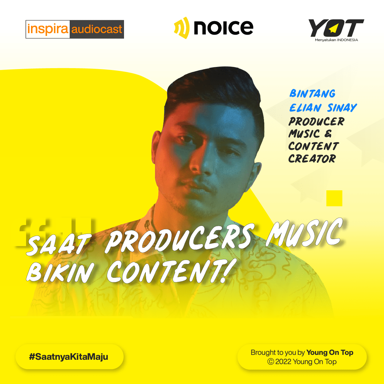 Bintang Elian Sinay -Saat Producers Music Bikin Content!