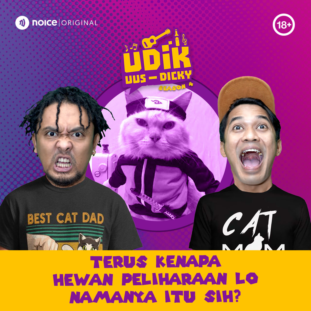 Terus Kenapa Hewan Peliharaan Lo Namanya Itu Sih?