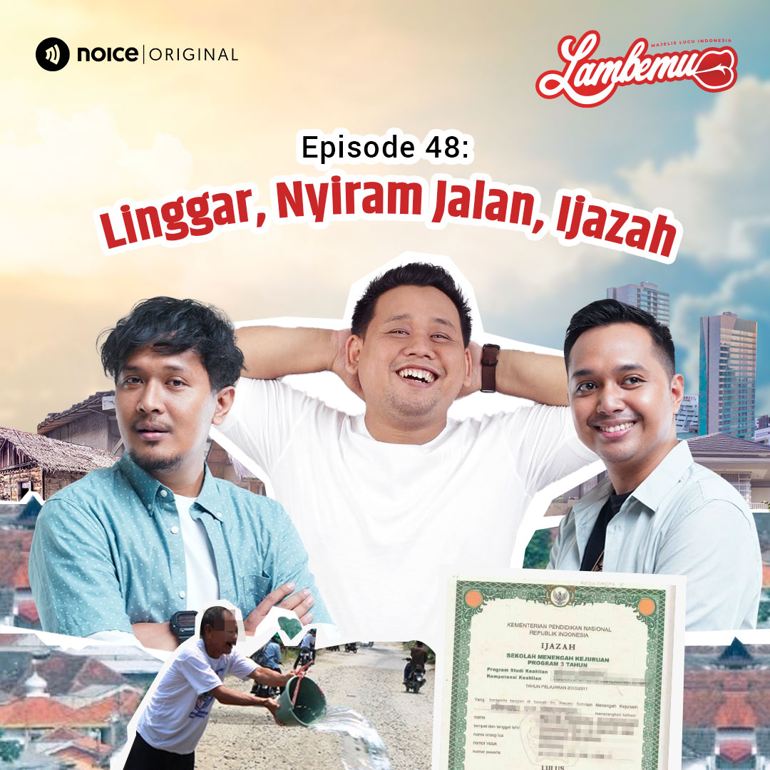 Eps 48: Linggar, Nyiram Jalan, Ijazah