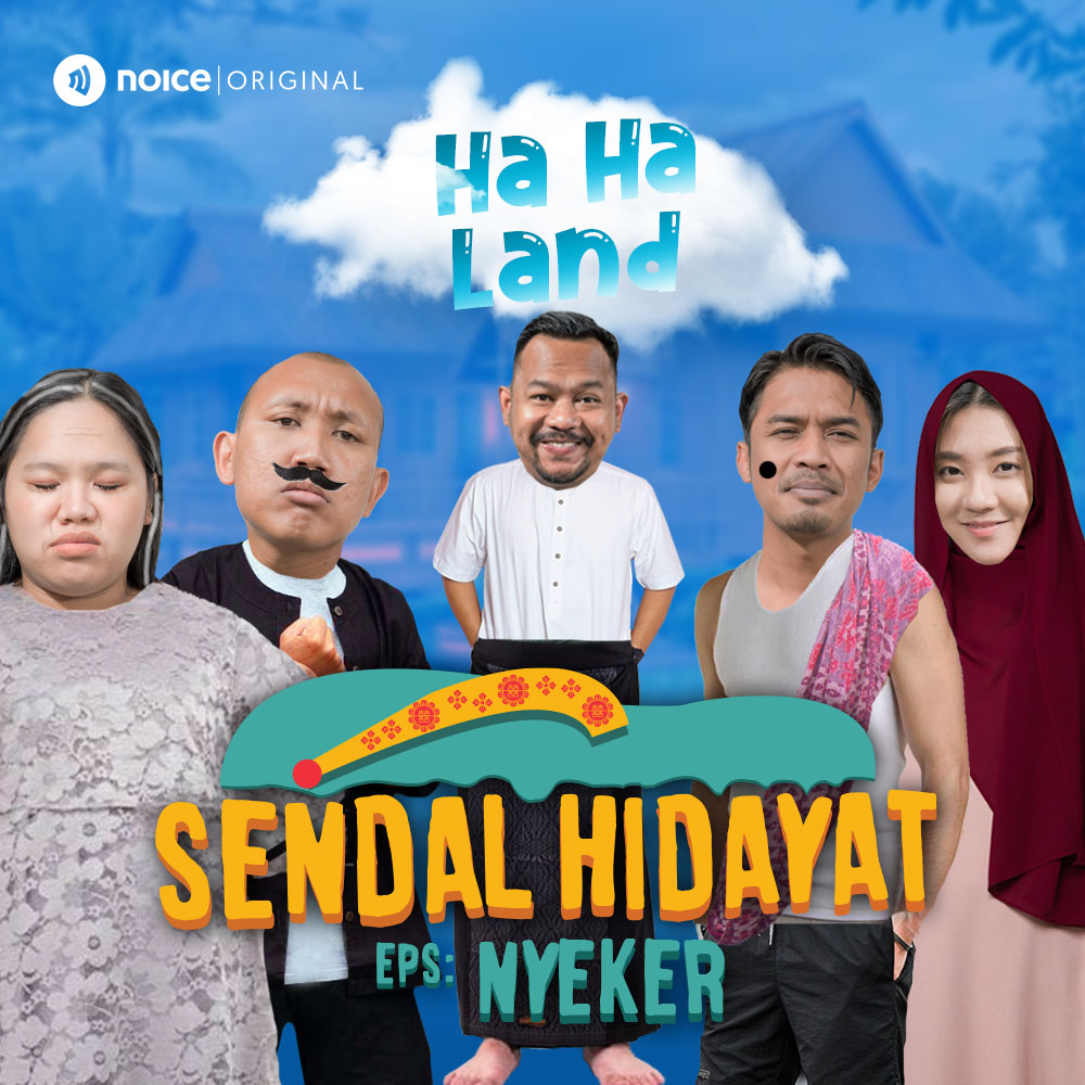 SENDAL HIDAYAT: “Nyeker”