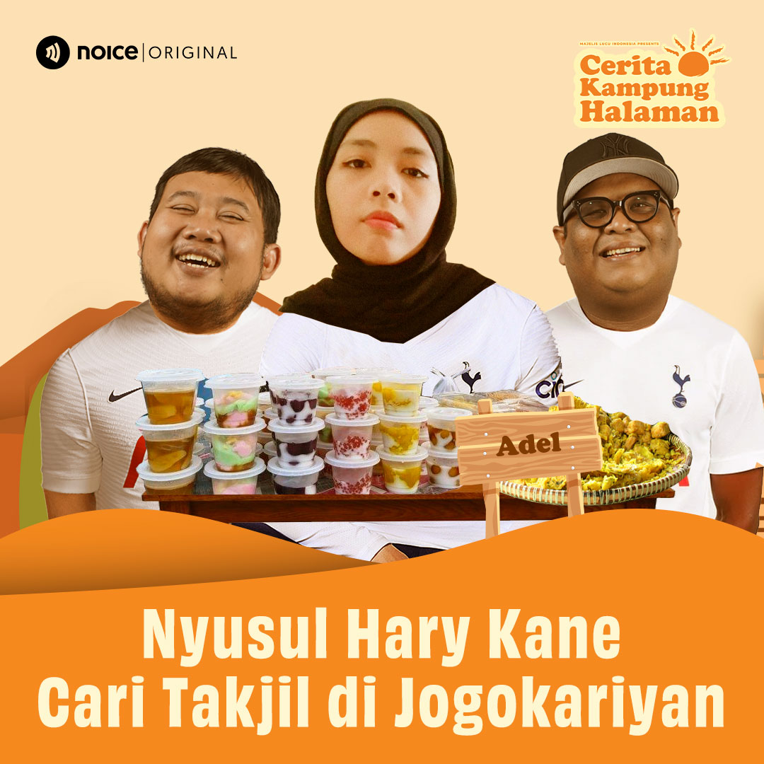 Nyusul Hary Kane Cari Takjil di Jogokariyan (Adel)